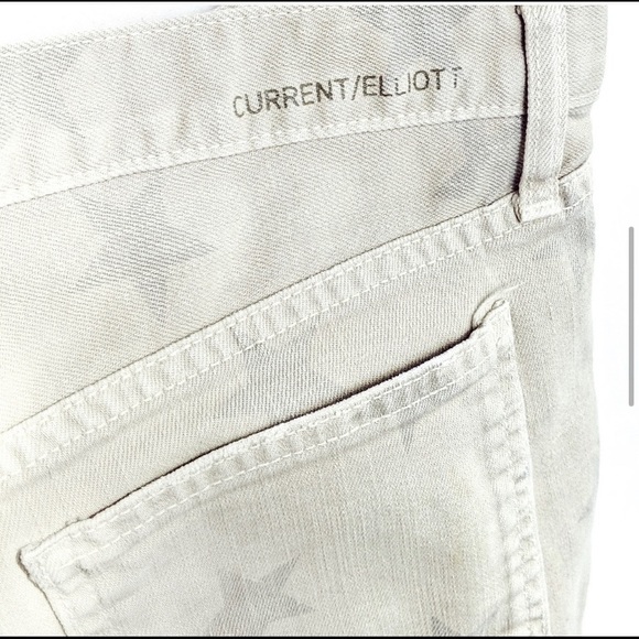 Current/Elliot • Vanilla Star Boyfriend Shorts - Picture 5 of 7